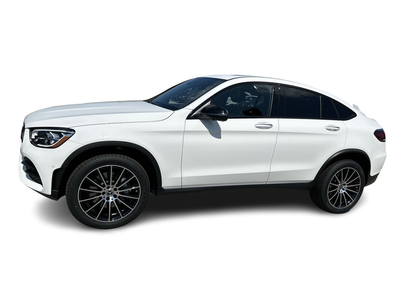 New 2023 Polar White Mercedes-Benz 300 4MATIC image 6