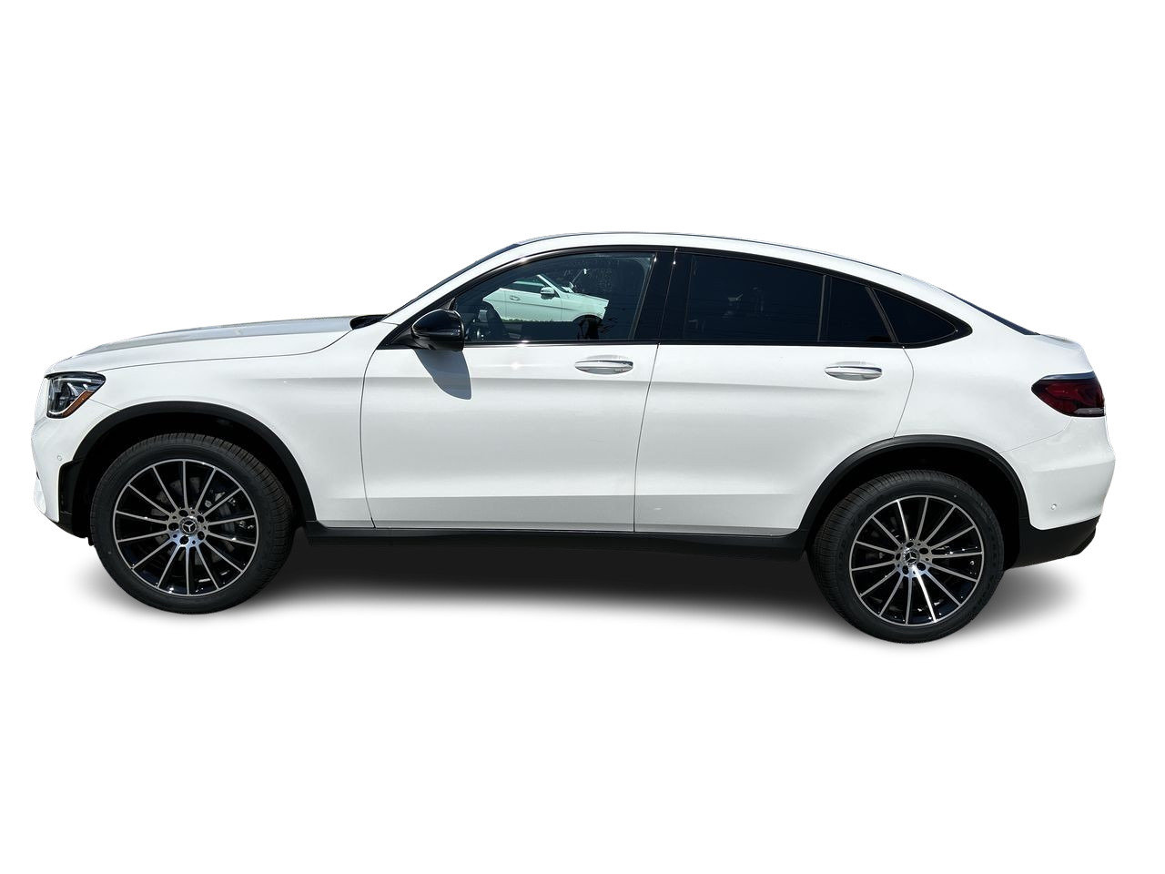 New 2023 Polar White Mercedes-Benz 300 4MATIC image 7