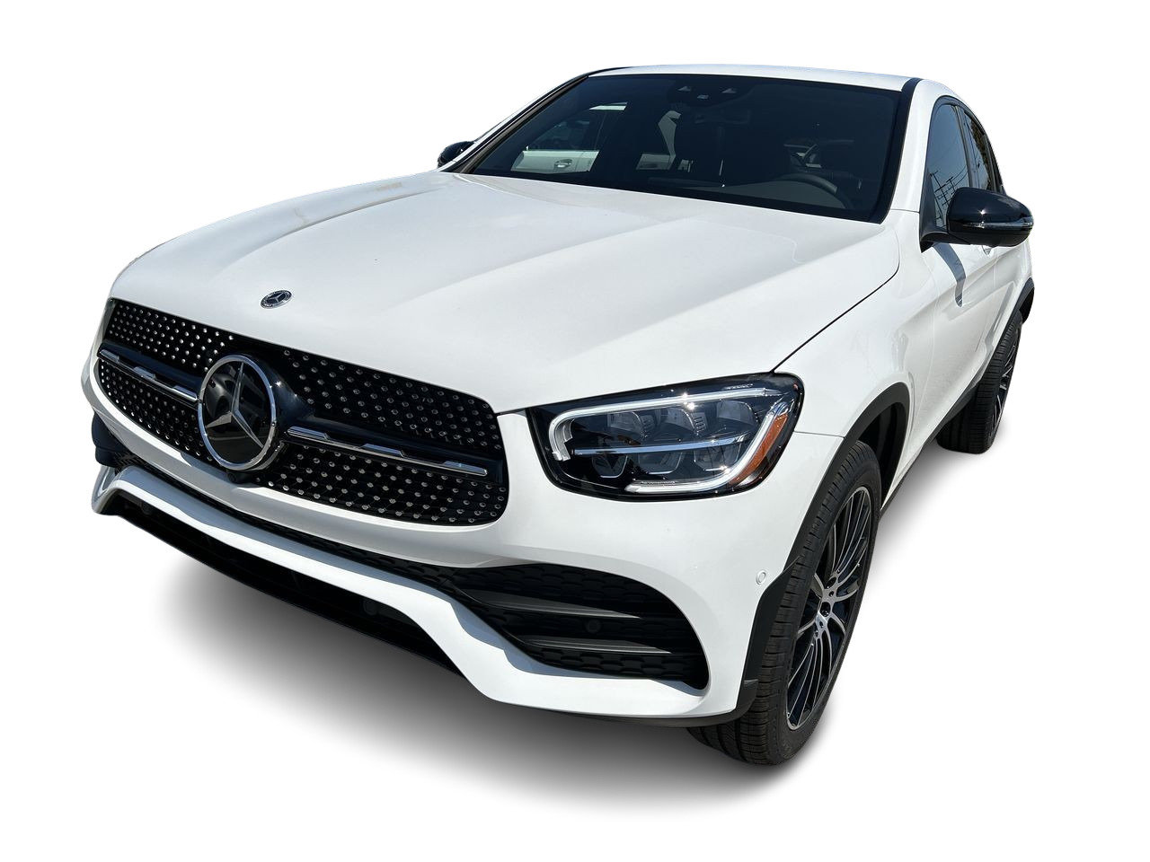 New 2023 Polar White Mercedes-Benz 300 4MATIC image 4