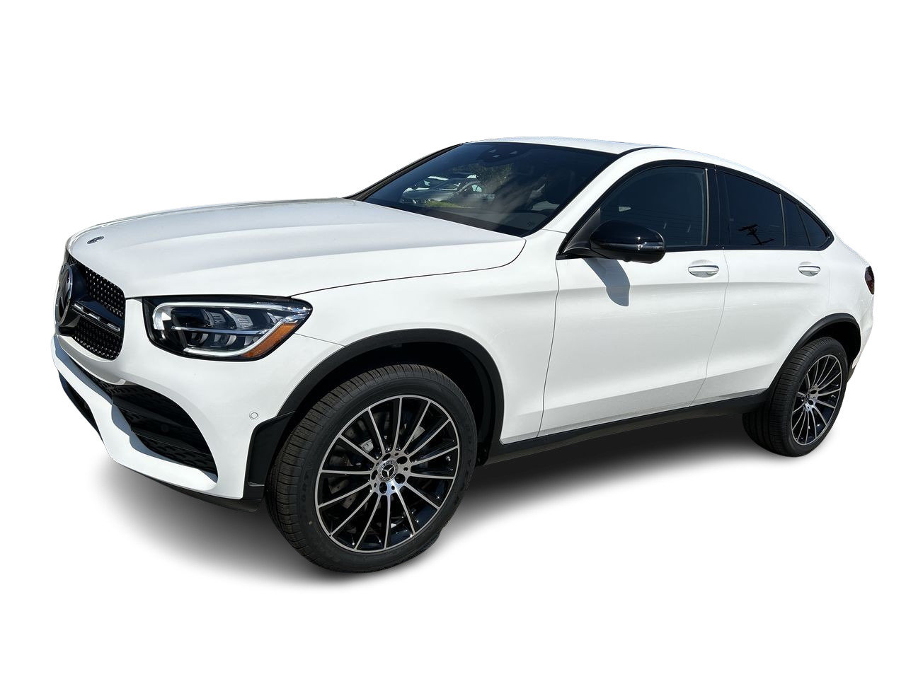 New 2023 Polar White Mercedes-Benz 300 4MATIC image 5