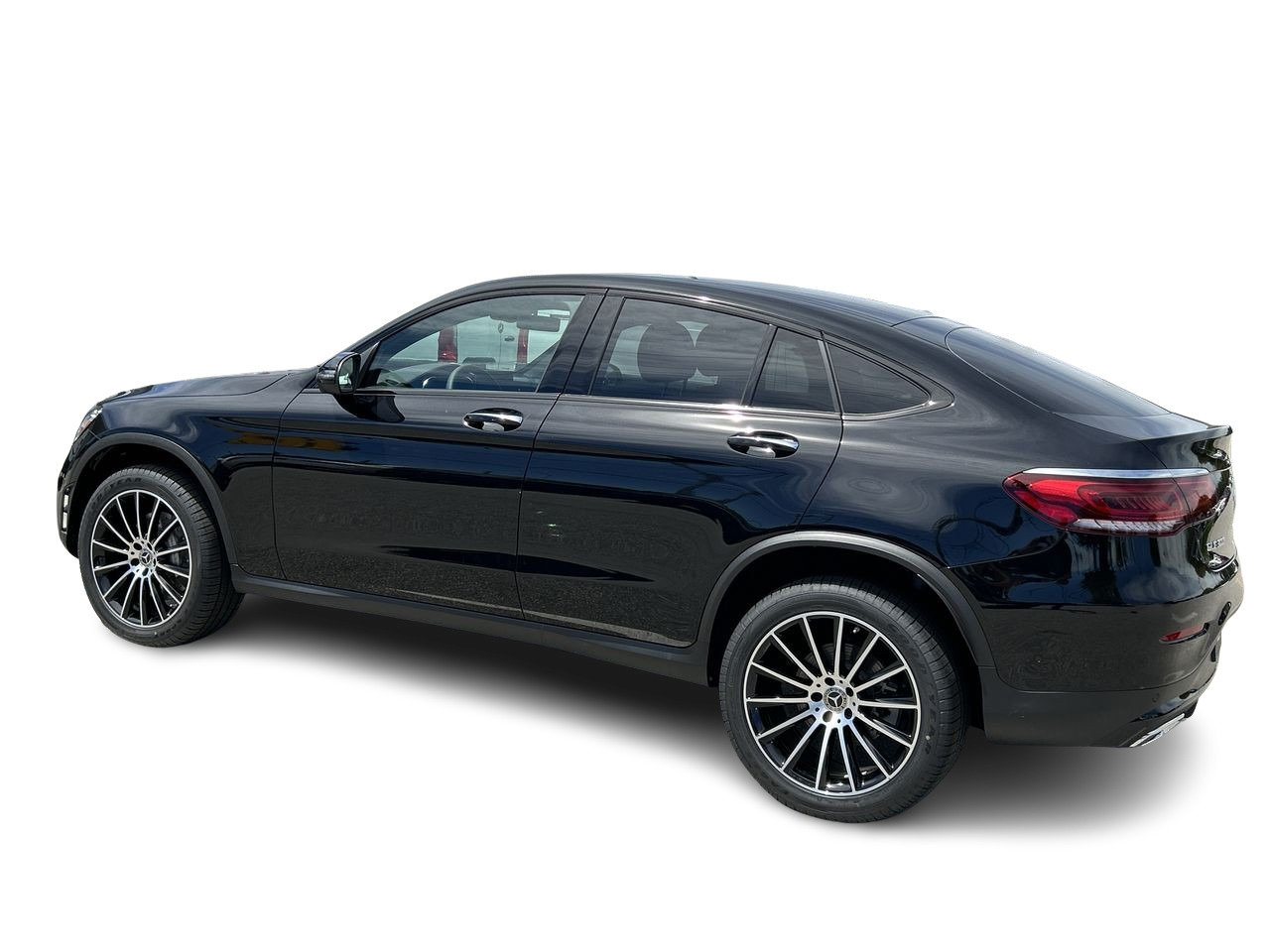 New 2023 Obsidian Black Mercedes-Benz 300 4MATIC image 9
