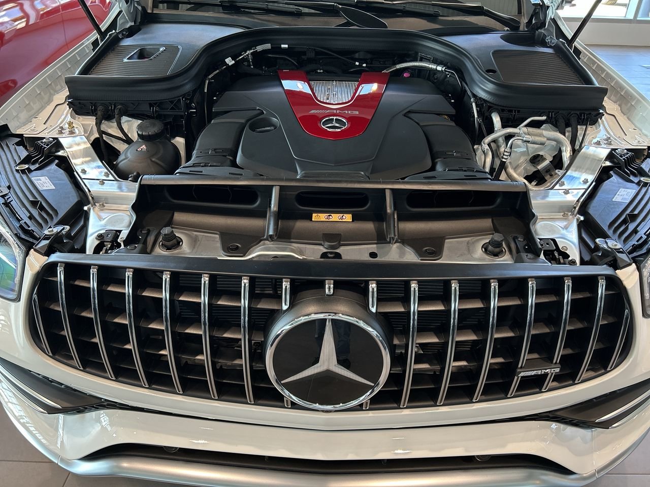New 2023 Polar White Mercedes-Benz AMG 43 4MATIC image 19