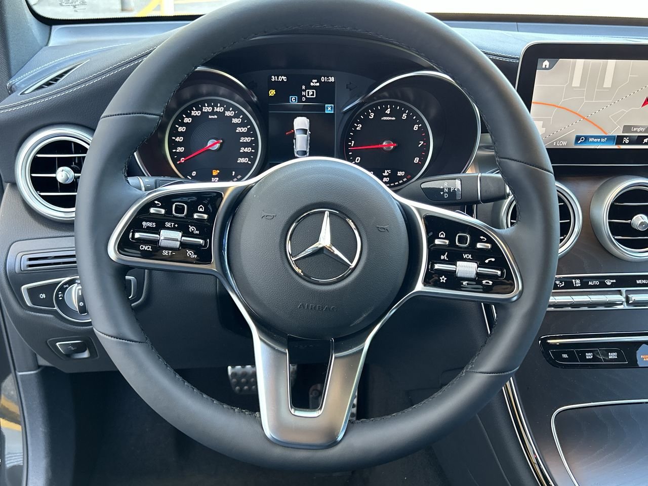 New 2023 Graphite Grey Mercedes-Benz 300 4MATIC image 23