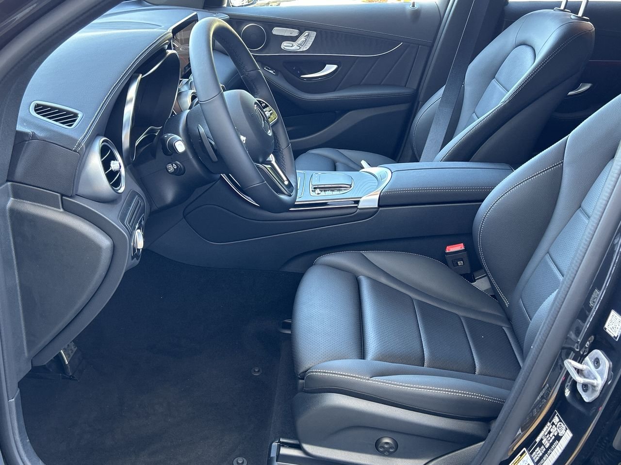 New 2023 Graphite Grey Mercedes-Benz 300 4MATIC image 20