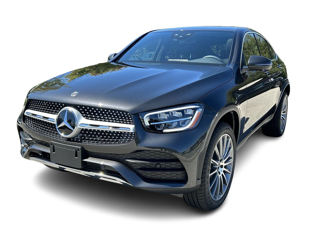 New 2023 Graphite Grey Mercedes-Benz 300 4MATIC image 4