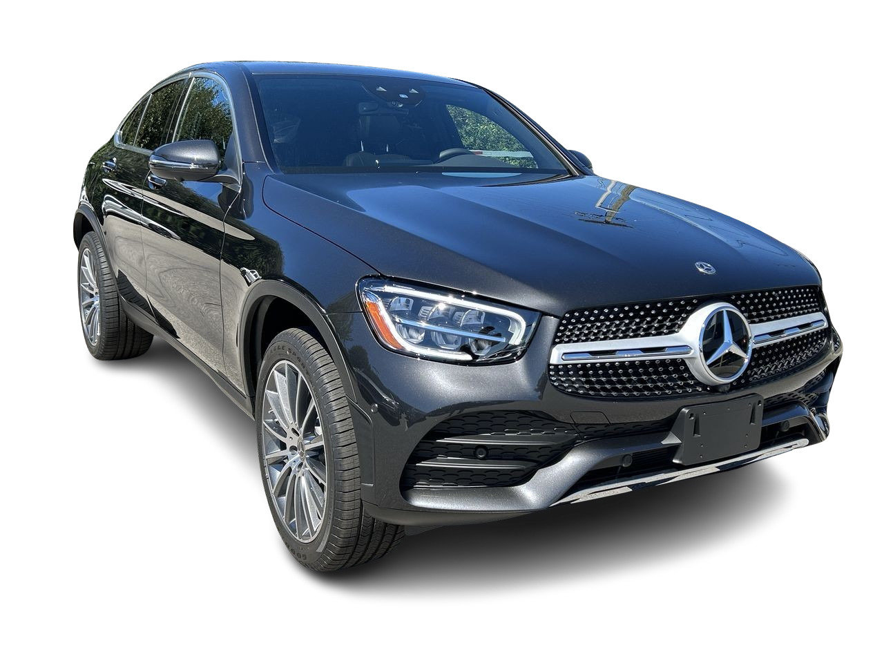 New 2023 Graphite Grey Mercedes-Benz 300 4MATIC image 17