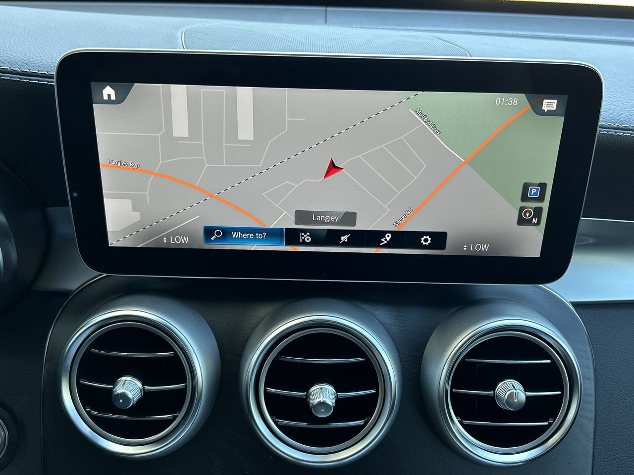 New 2023 Graphite Grey Mercedes-Benz 300 4MATIC image 27