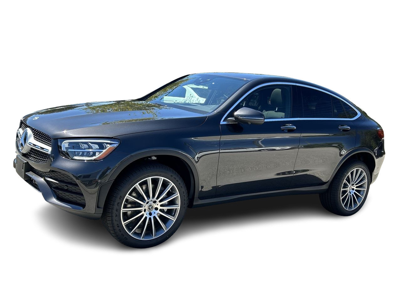 New 2023 Graphite Grey Mercedes-Benz 300 4MATIC image 5