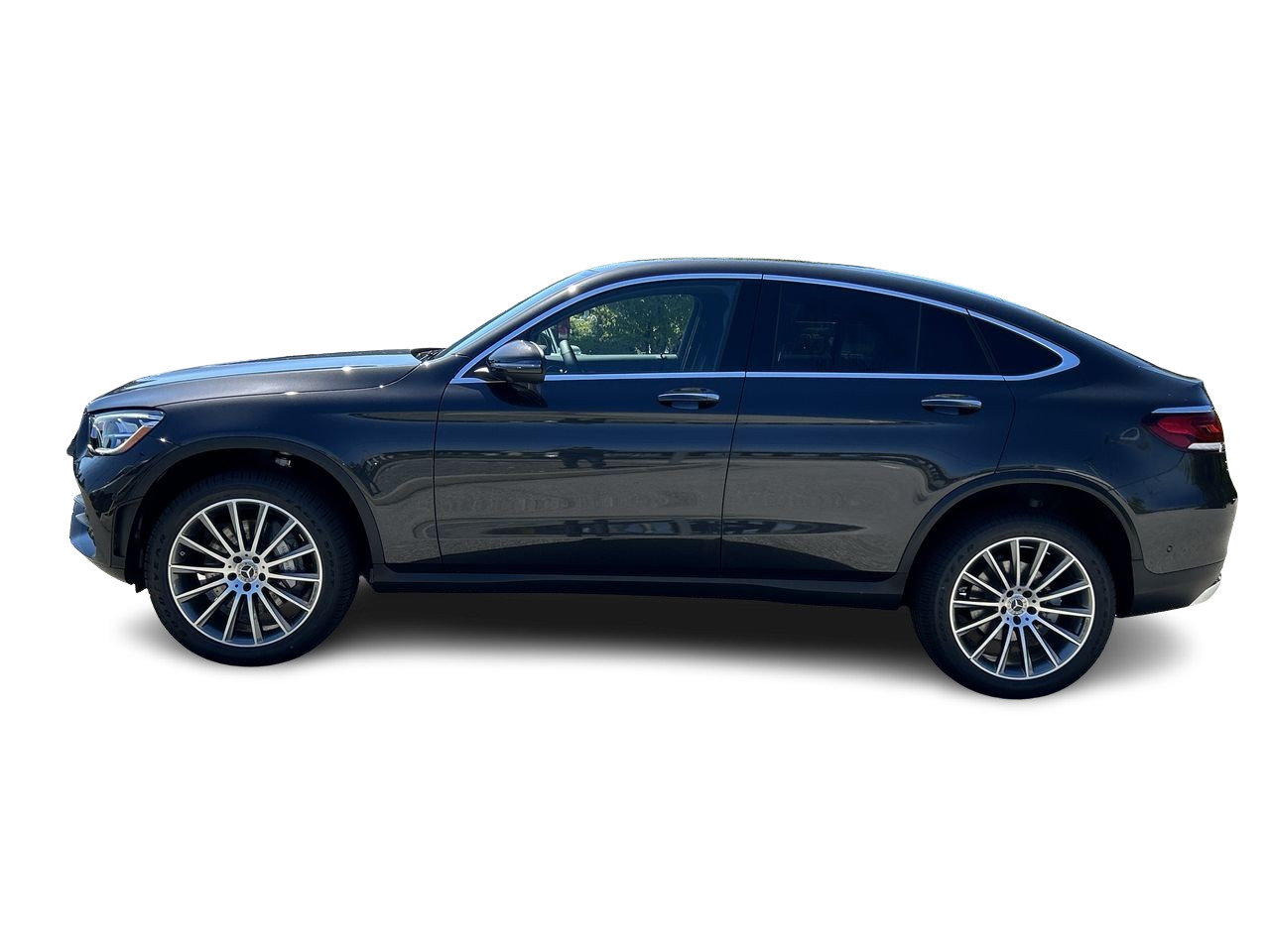 New 2023 Graphite Grey Mercedes-Benz 300 4MATIC image 7