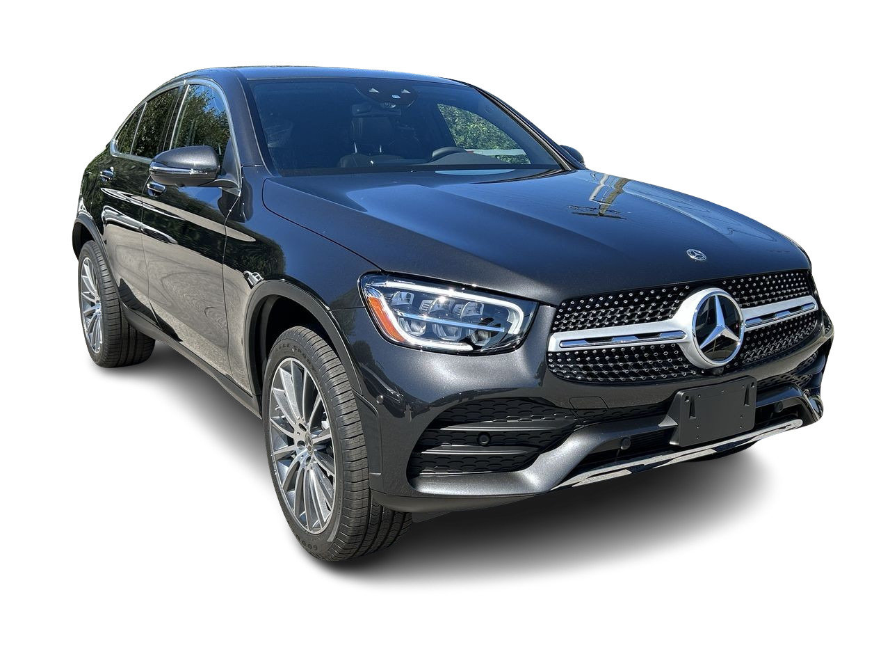 New 2023 Graphite Grey Mercedes-Benz 300 4MATIC image 2