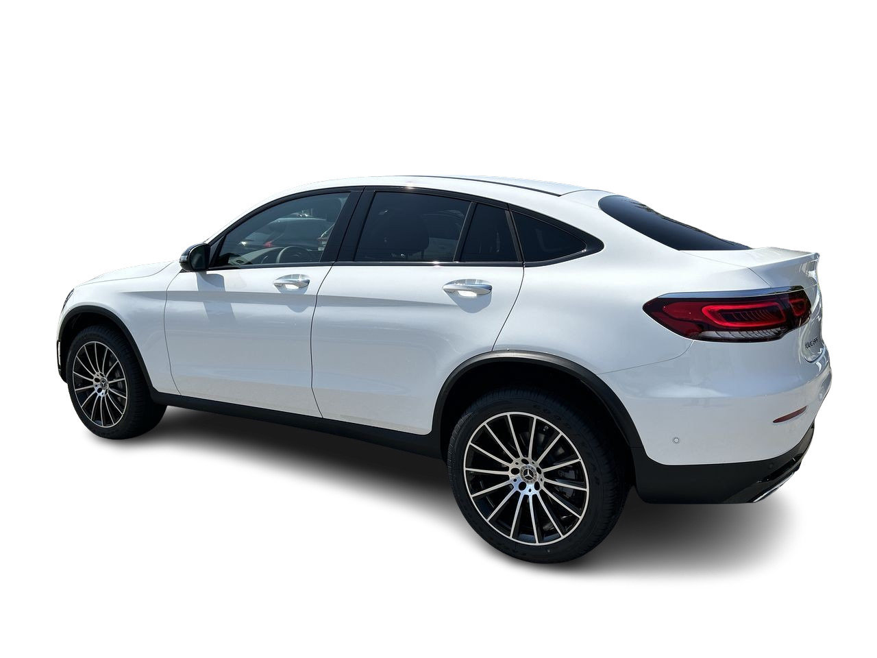 New 2023 Polar White Mercedes-Benz 300 4MATIC image 9