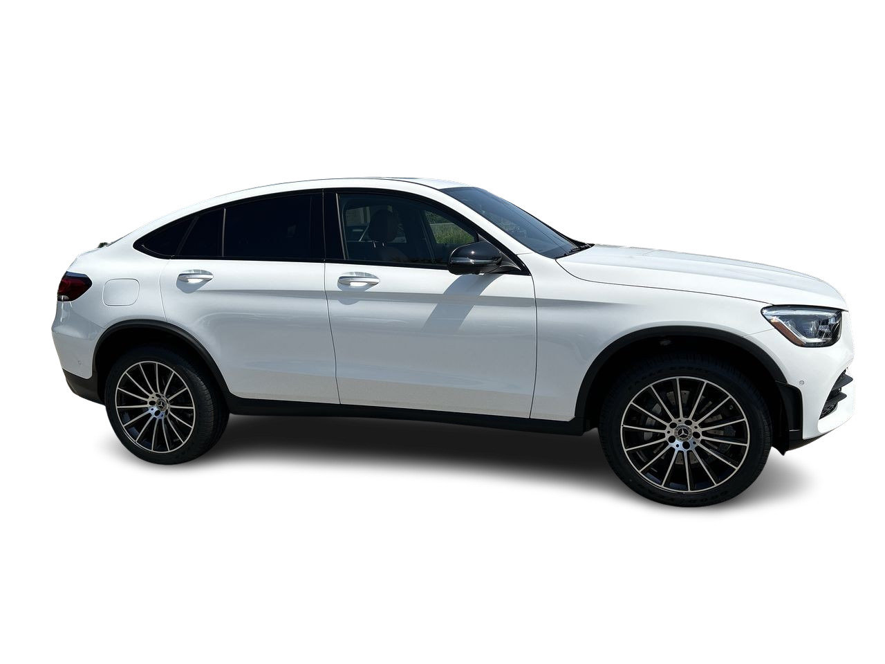 New 2023 Polar White Mercedes-Benz 300 4MATIC image 16