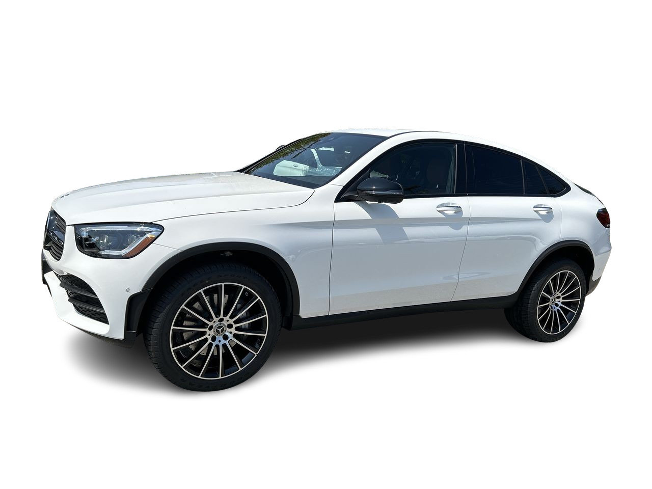 New 2023 Polar White Mercedes-Benz 300 4MATIC image 5