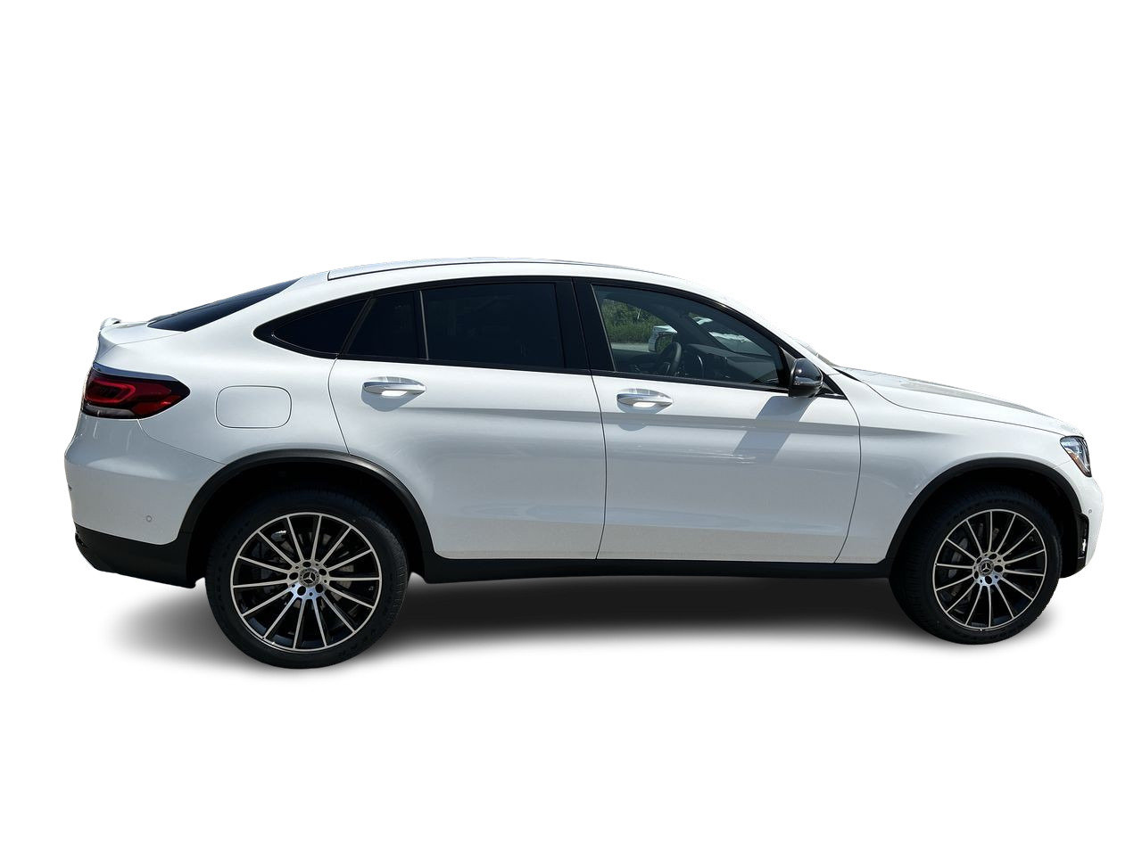 New 2023 Polar White Mercedes-Benz 300 4MATIC image 14