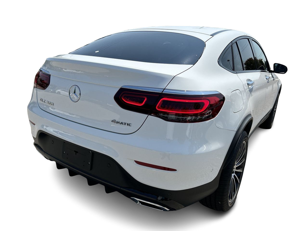 New 2023 Polar White Mercedes-Benz 300 4MATIC image 12