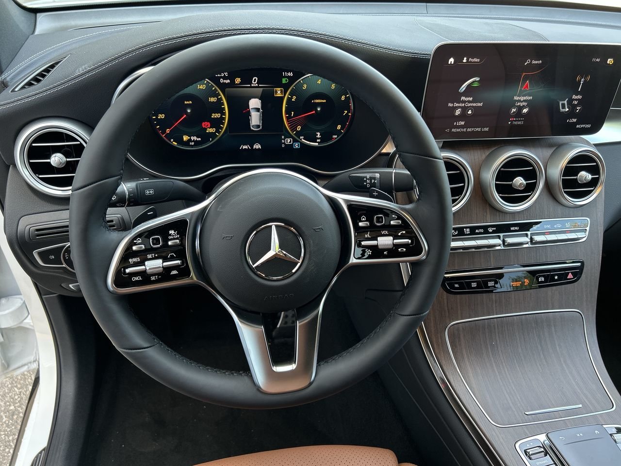 New 2023 Polar White Mercedes-Benz 300 4MATIC image 23