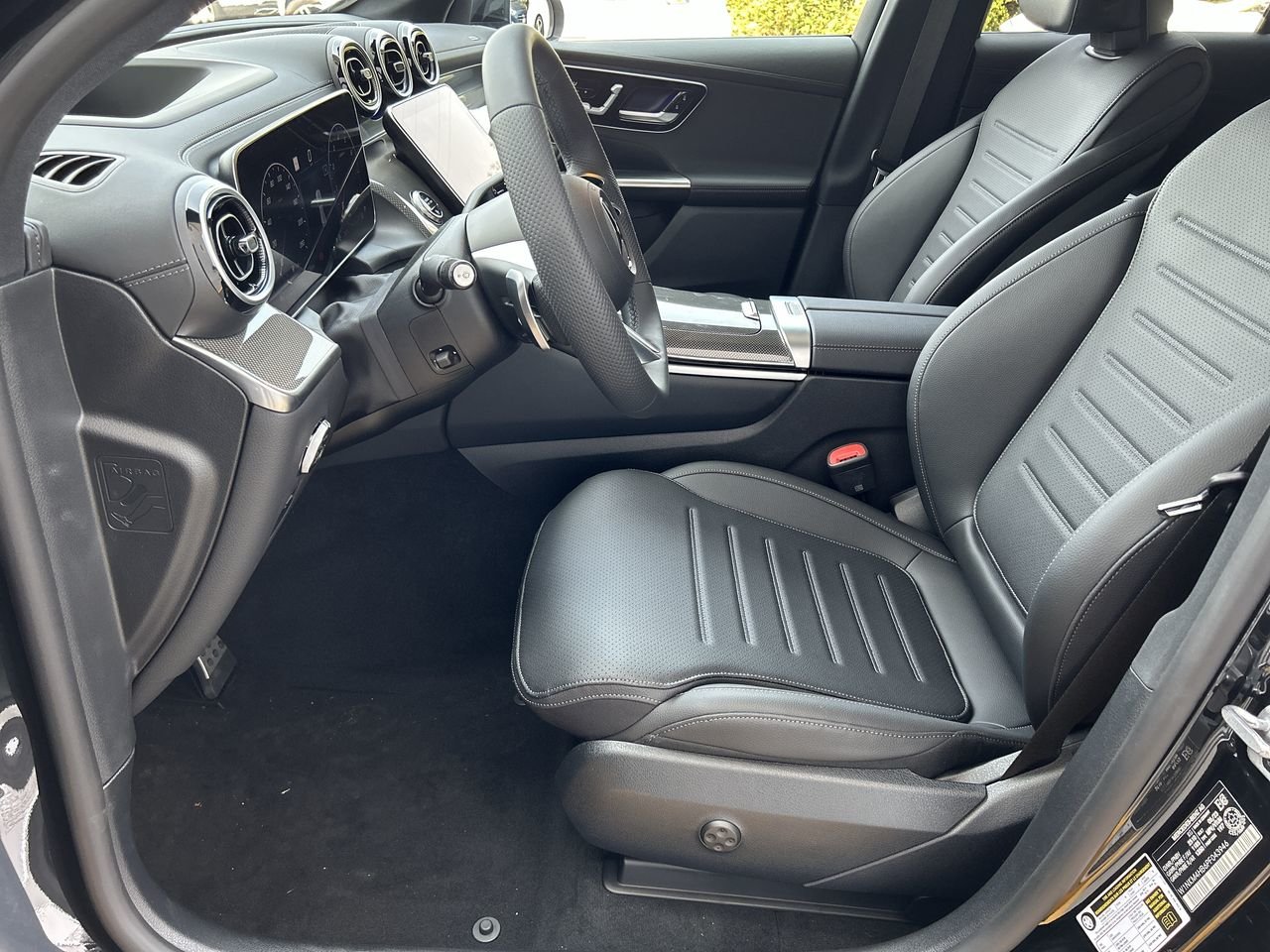New 2023 Obsidian Black Mercedes-Benz 300 4MATIC image 20