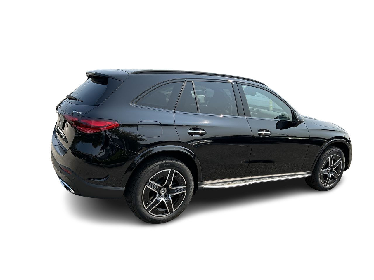 New 2023 Obsidian Black Mercedes-Benz 300 4MATIC image 13