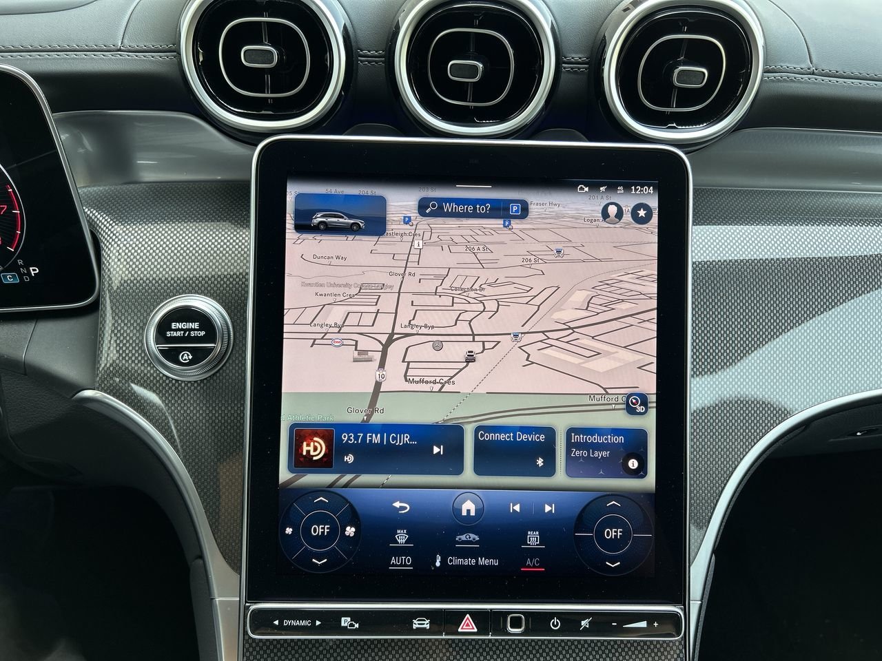 New 2023 Obsidian Black Mercedes-Benz 300 4MATIC image 27