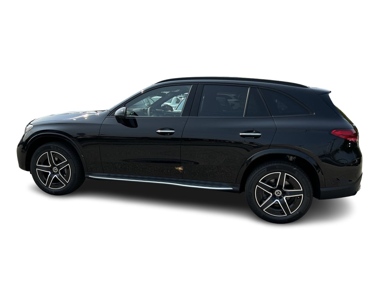 New 2023 Obsidian Black Mercedes-Benz 300 4MATIC image 8