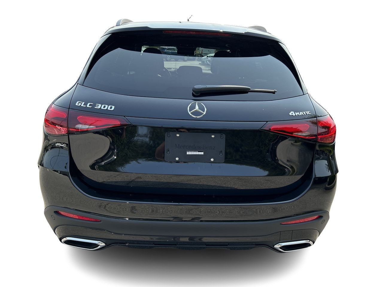 New 2023 Obsidian Black Mercedes-Benz 300 4MATIC image 11