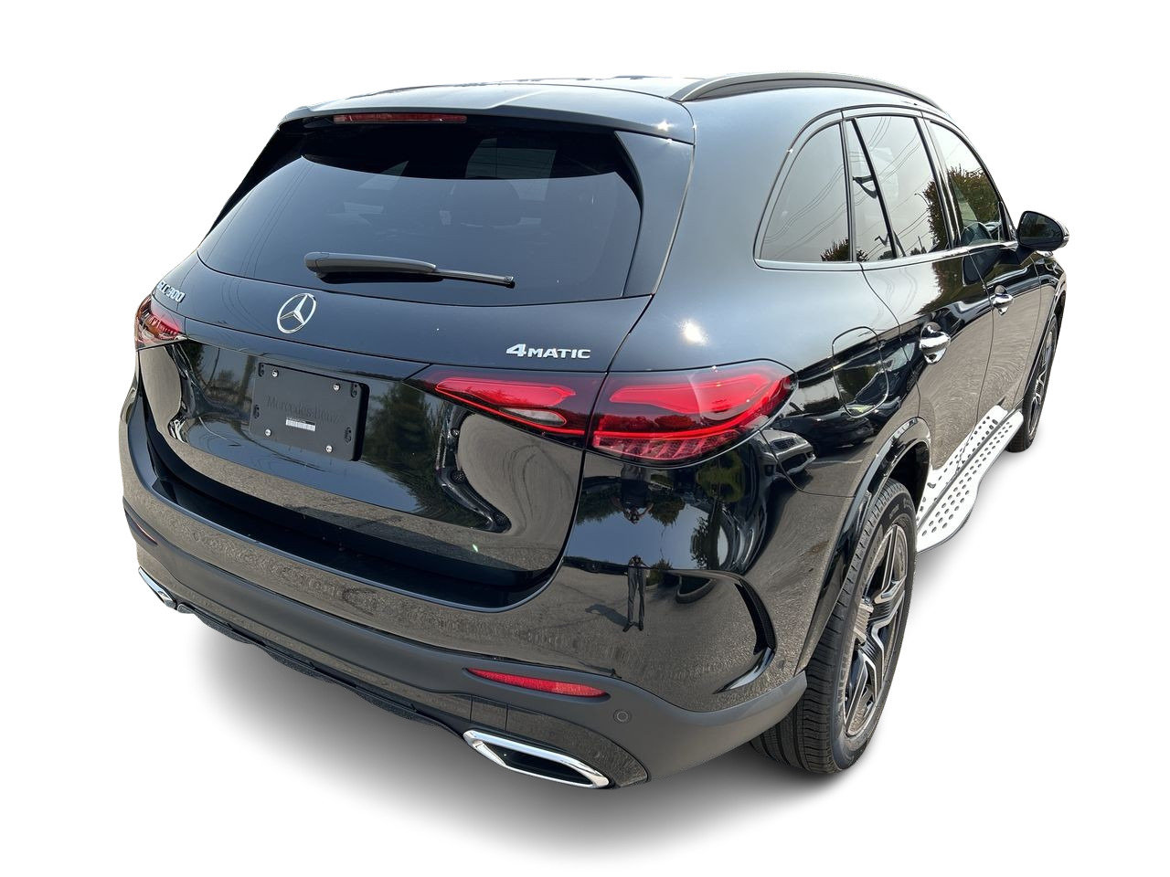 New 2023 Obsidian Black Mercedes-Benz 300 4MATIC image 12