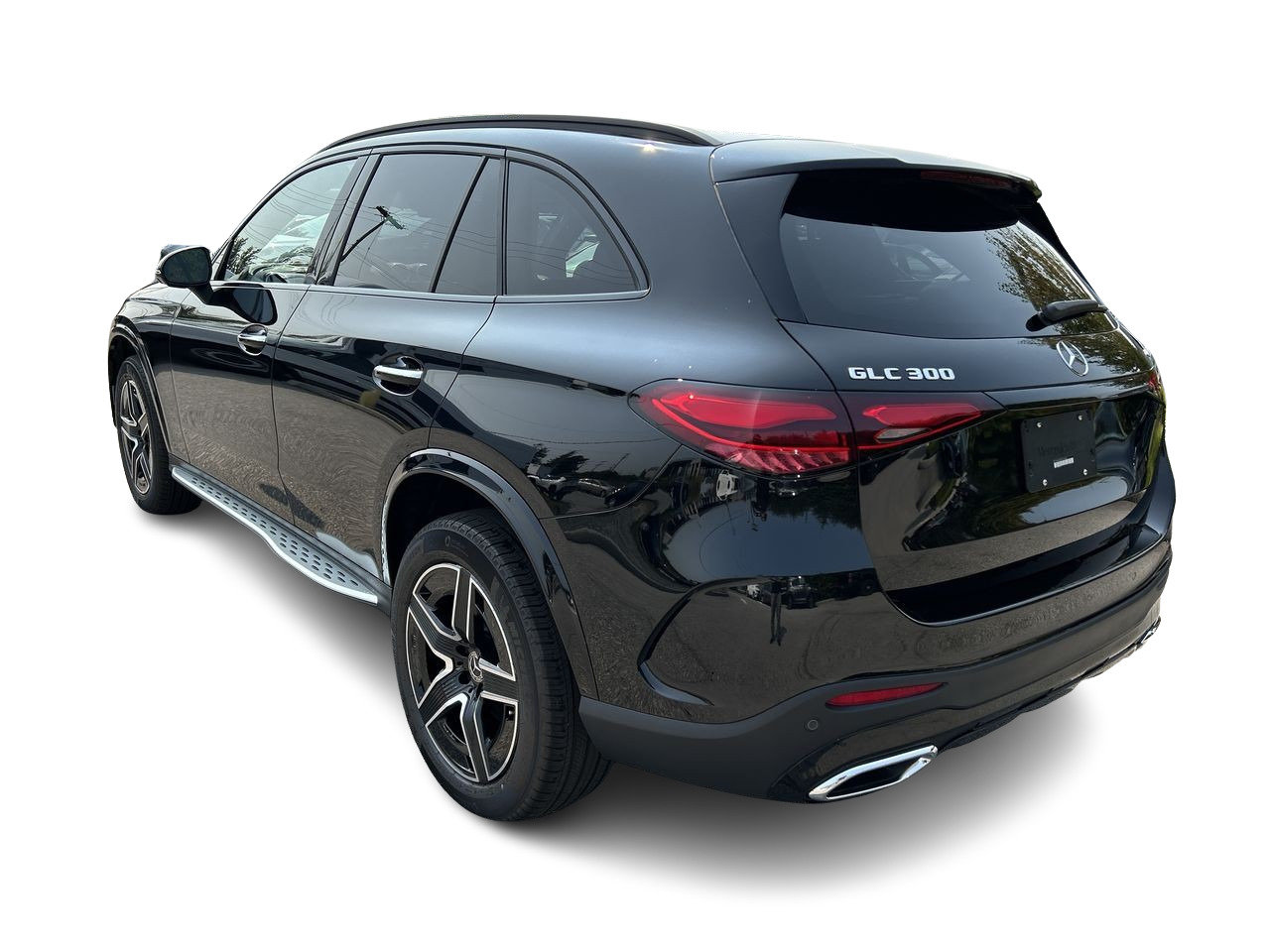 New 2023 Obsidian Black Mercedes-Benz 300 4MATIC image 10