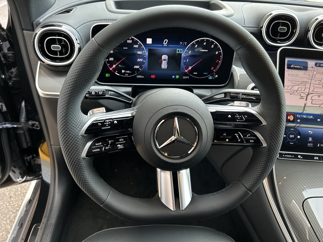 New 2023 Obsidian Black Mercedes-Benz 300 4MATIC image 23