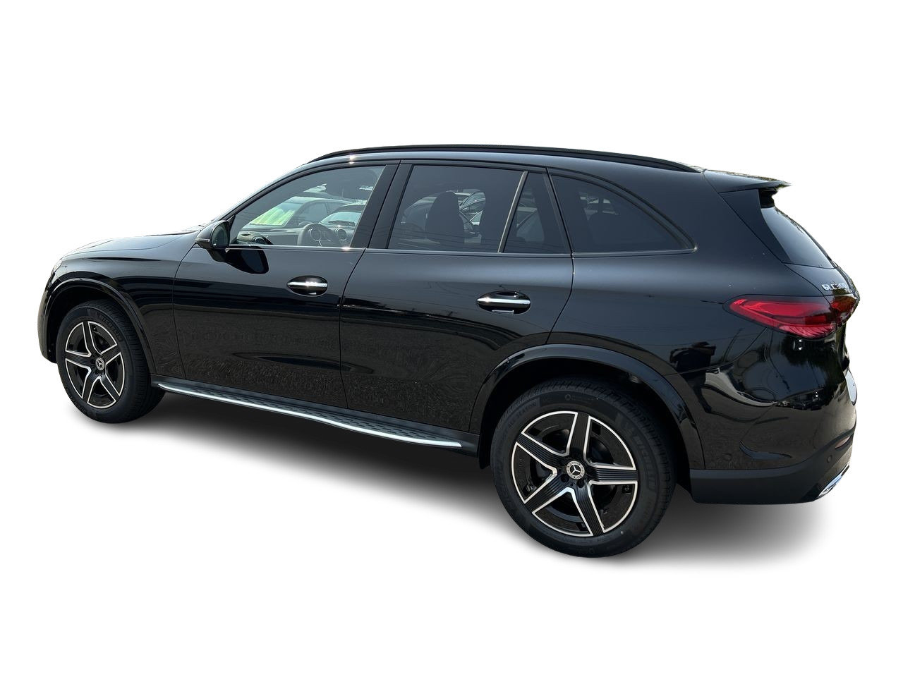 New 2023 Obsidian Black Mercedes-Benz 300 4MATIC image 9