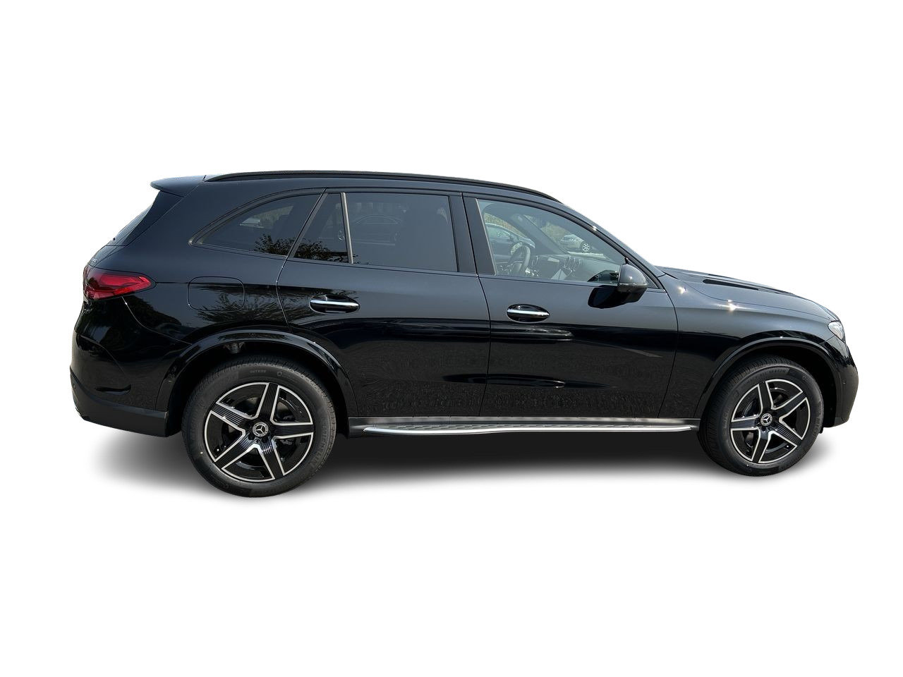 New 2023 Obsidian Black Mercedes-Benz 300 4MATIC image 14