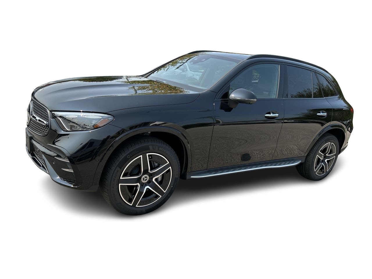 New 2023 Obsidian Black Mercedes-Benz 300 4MATIC image 5