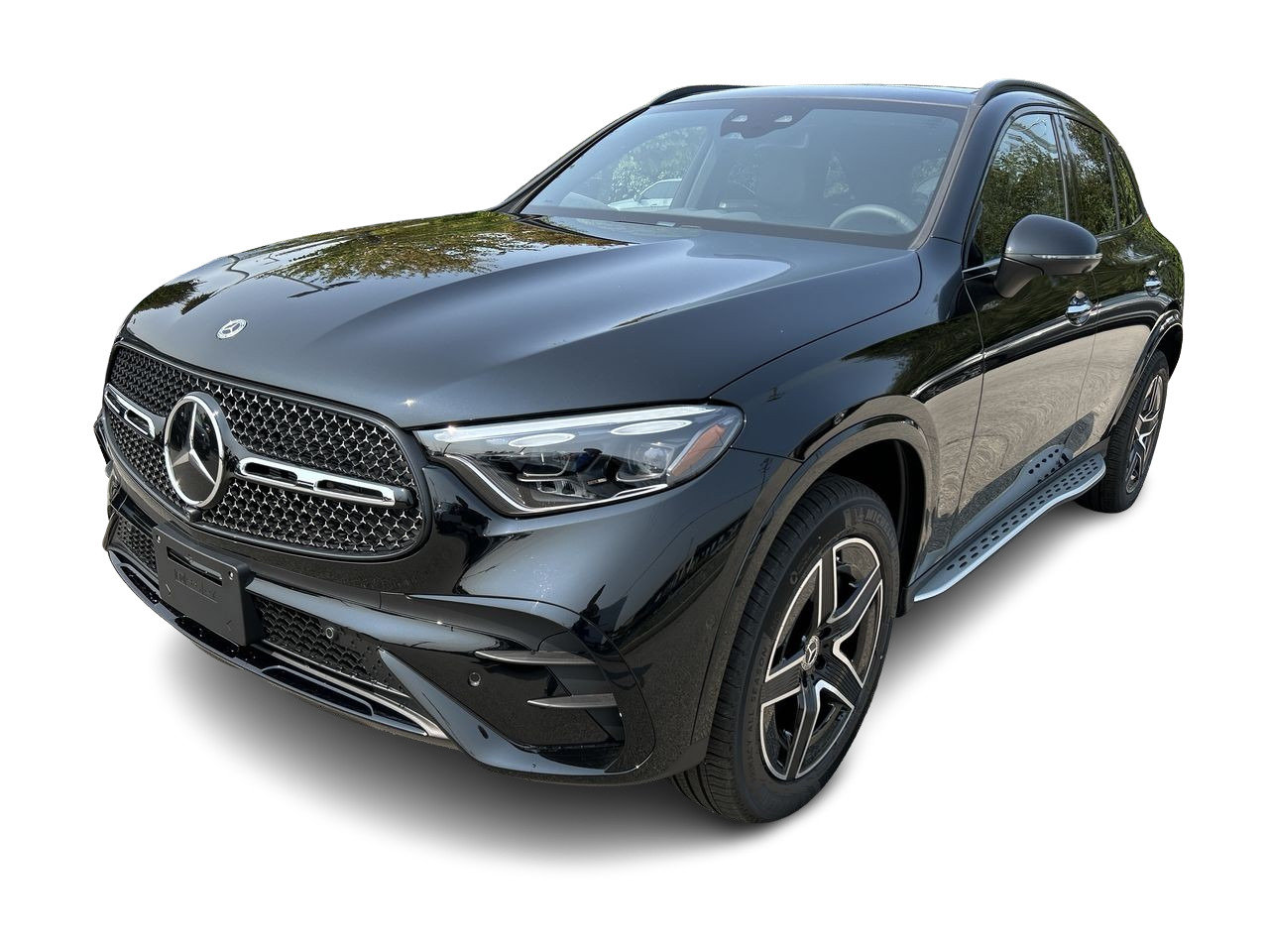 New 2023 Obsidian Black Mercedes-Benz 300 4MATIC image 4