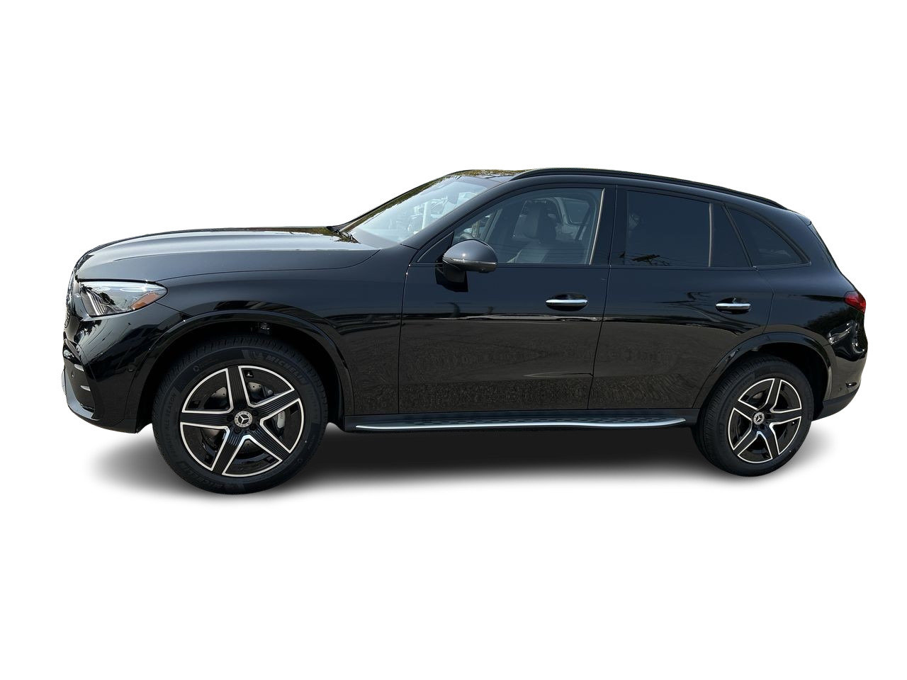 New 2023 Obsidian Black Mercedes-Benz 300 4MATIC image 6
