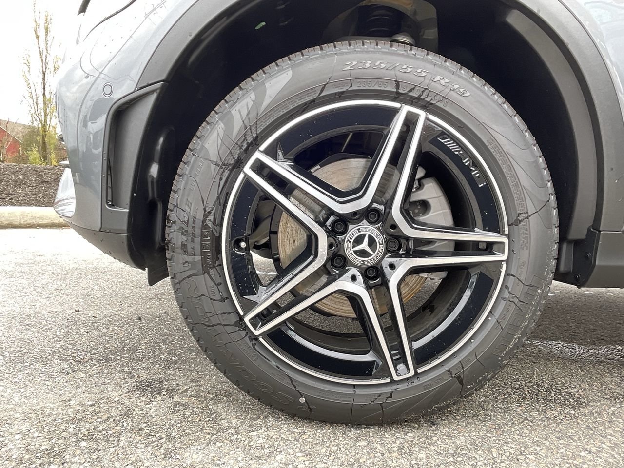Used 2022 Selenite Grey Met Mercedes-Benz 4MATIC SUV image 18
