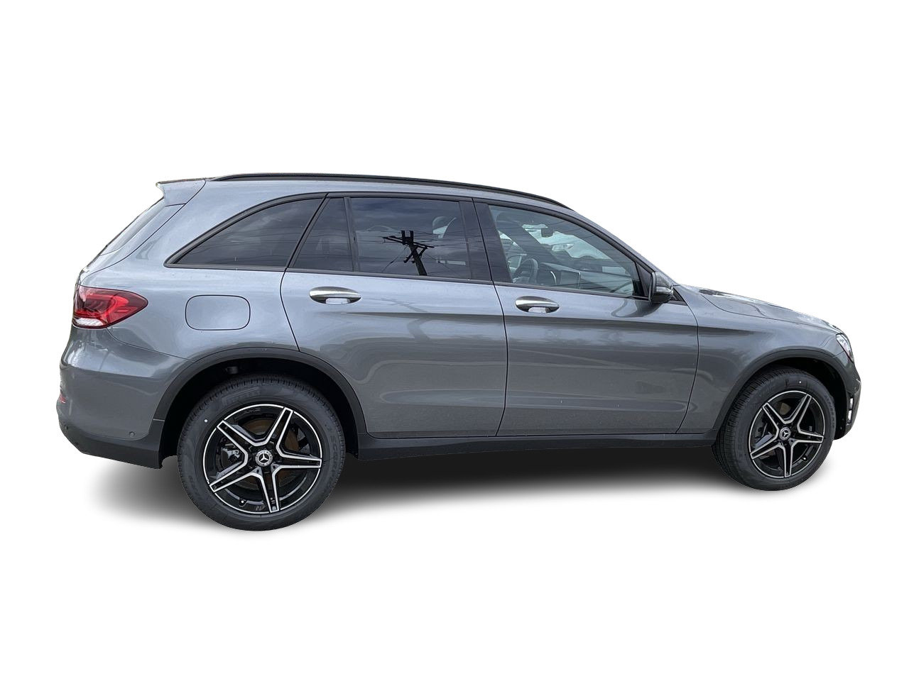 Used 2022 Selenite Grey Met Mercedes-Benz 4MATIC SUV image 14