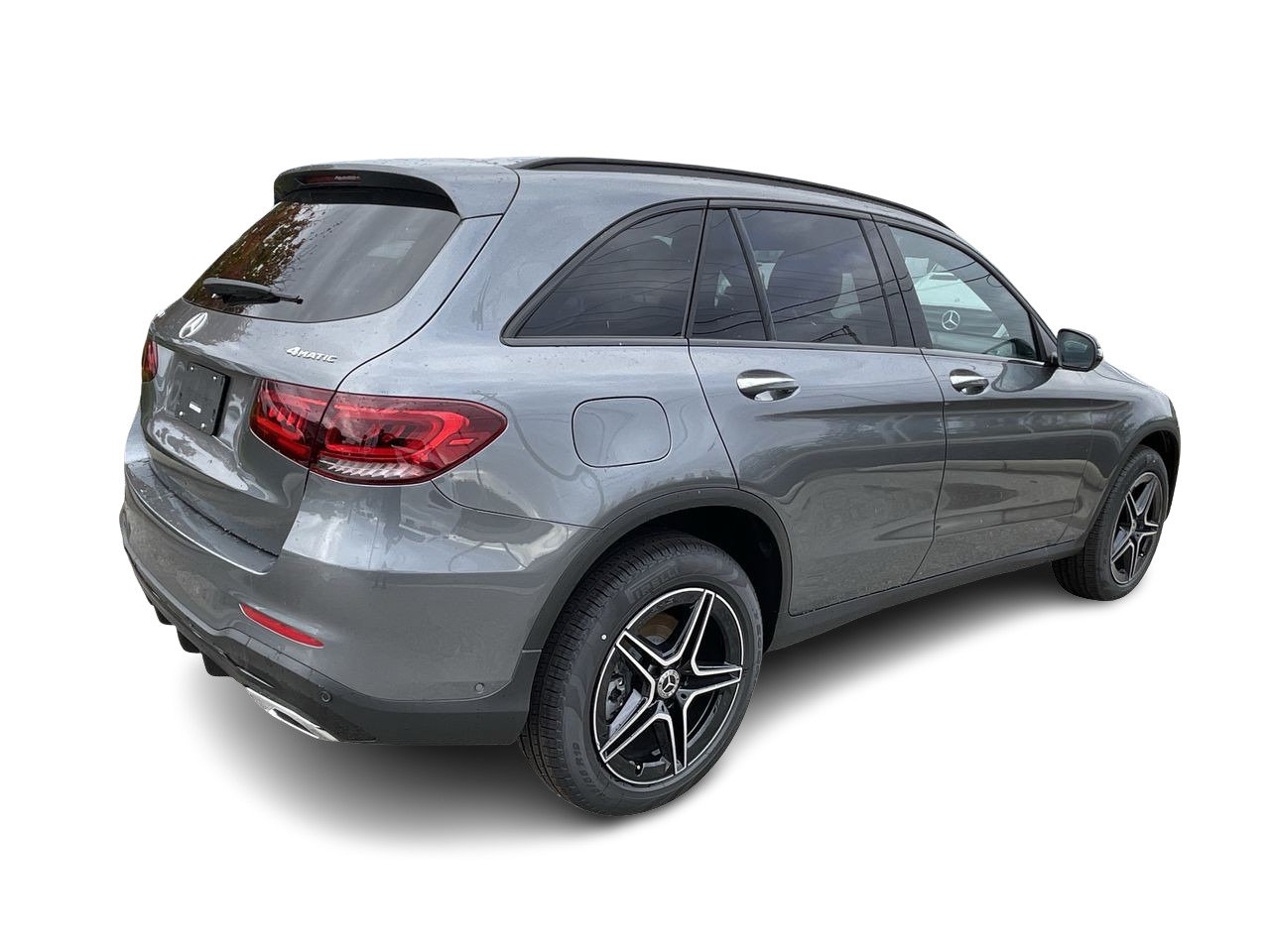 Used 2022 Selenite Grey Met Mercedes-Benz 4MATIC SUV image 13