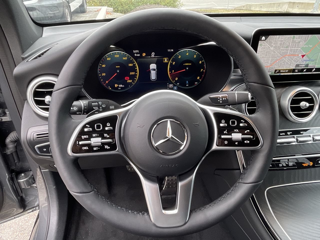 Used 2022 Selenite Grey Met Mercedes-Benz 4MATIC SUV image 22