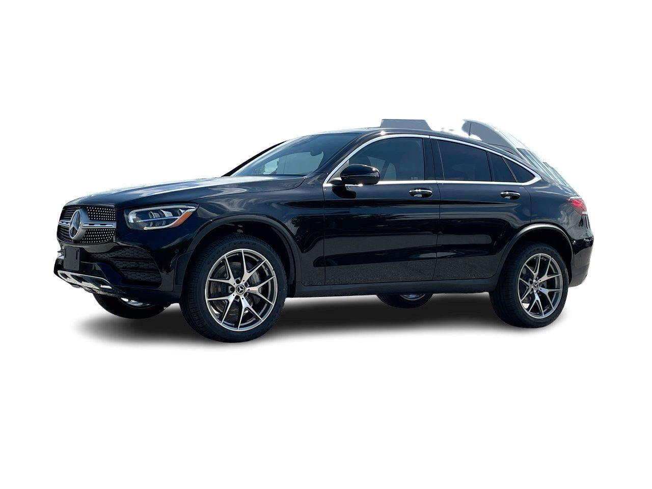 Used 2023 Obsidian Black Metallic Mercedes-Benz 4MATIC Coupe image 3