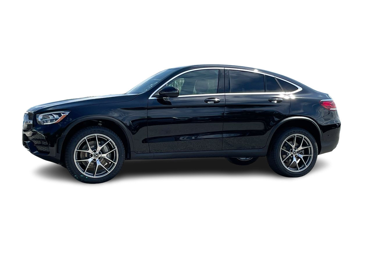 Used 2023 Obsidian Black Metallic Mercedes-Benz 4MATIC Coupe image 4