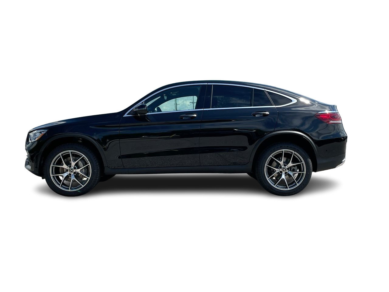 Used 2023 Obsidian Black Metallic Mercedes-Benz 4MATIC Coupe image 5