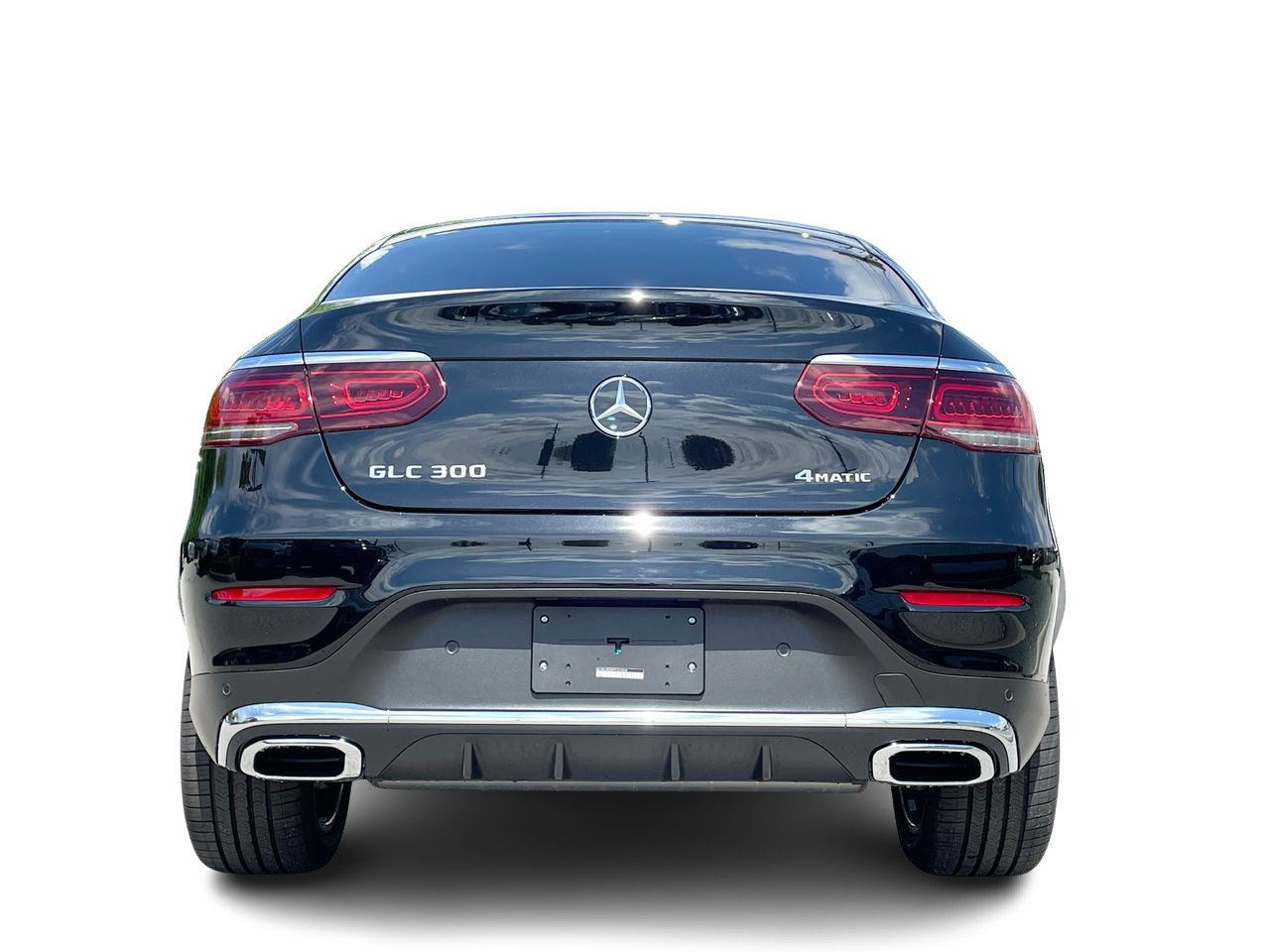 Used 2023 Obsidian Black Metallic Mercedes-Benz 4MATIC Coupe image 9