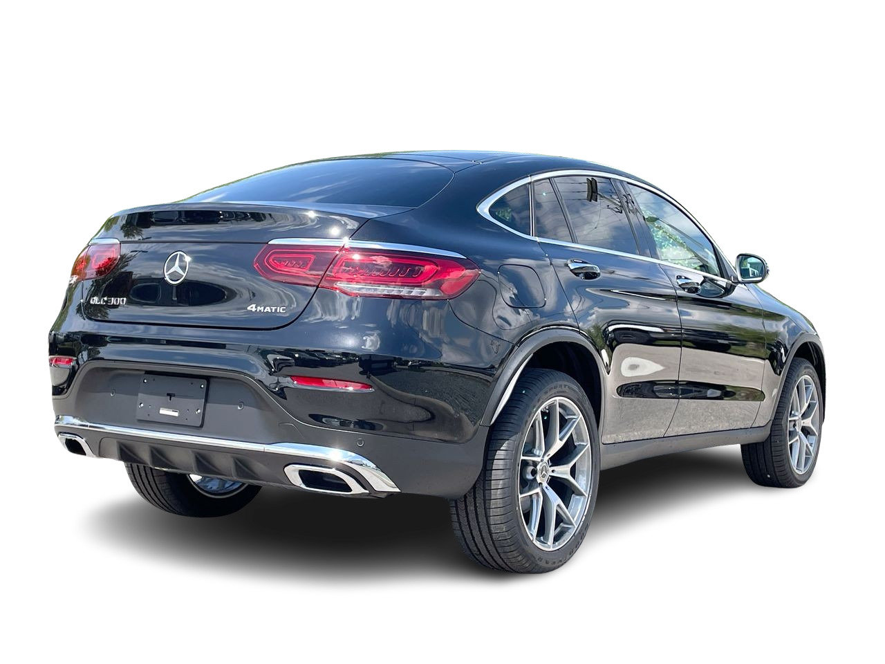 Used 2023 Obsidian Black Metallic Mercedes-Benz 4MATIC Coupe image 10