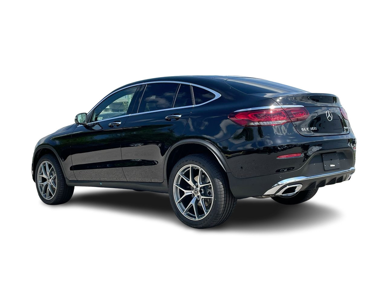 Used 2023 Obsidian Black Metallic Mercedes-Benz 4MATIC Coupe image 7