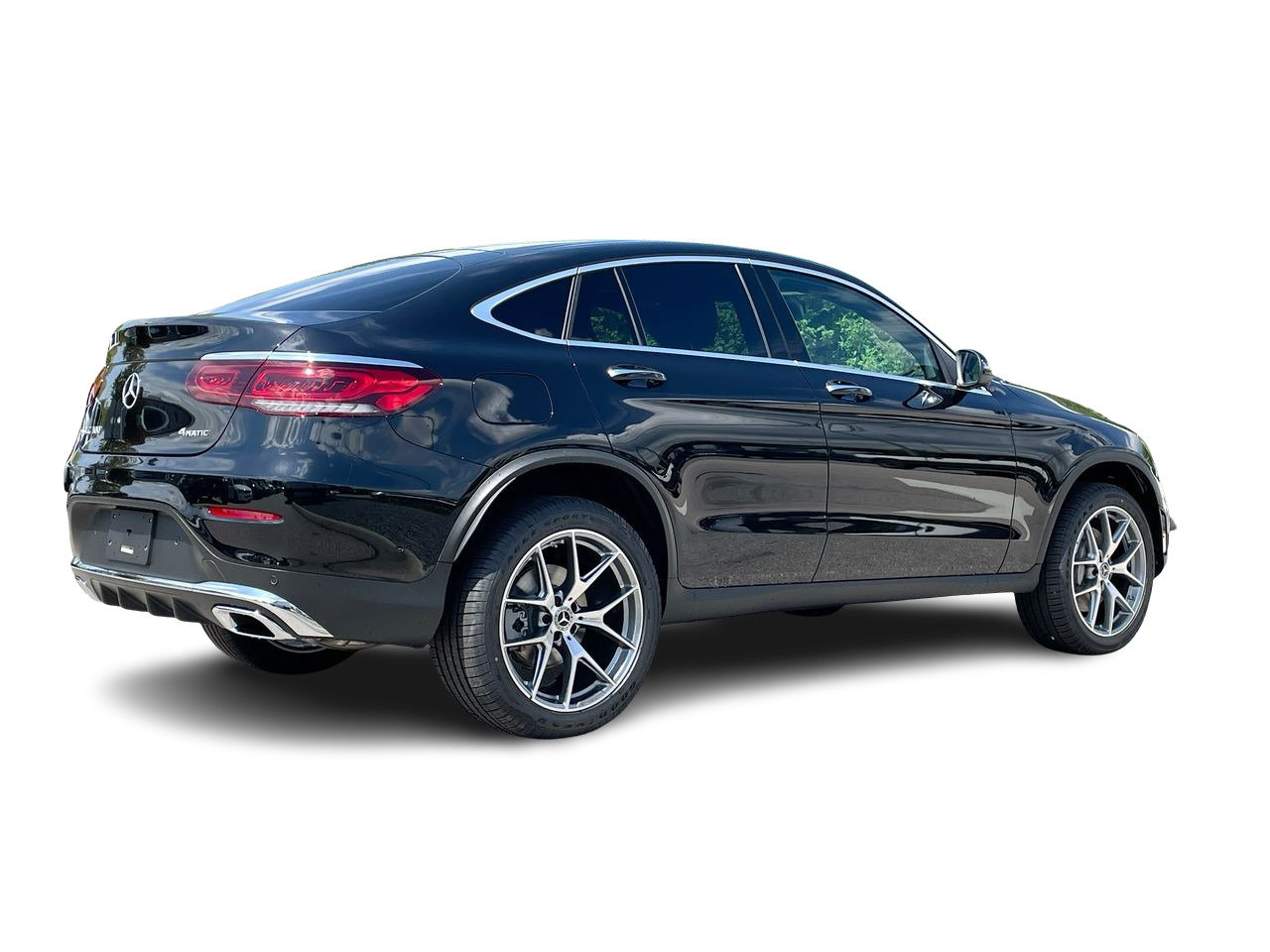 Used 2023 Obsidian Black Metallic Mercedes-Benz 4MATIC Coupe image 11