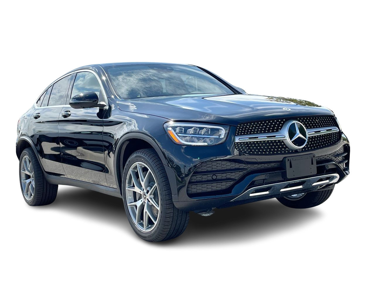 Used 2023 Obsidian Black Metallic Mercedes-Benz 4MATIC Coupe image 16