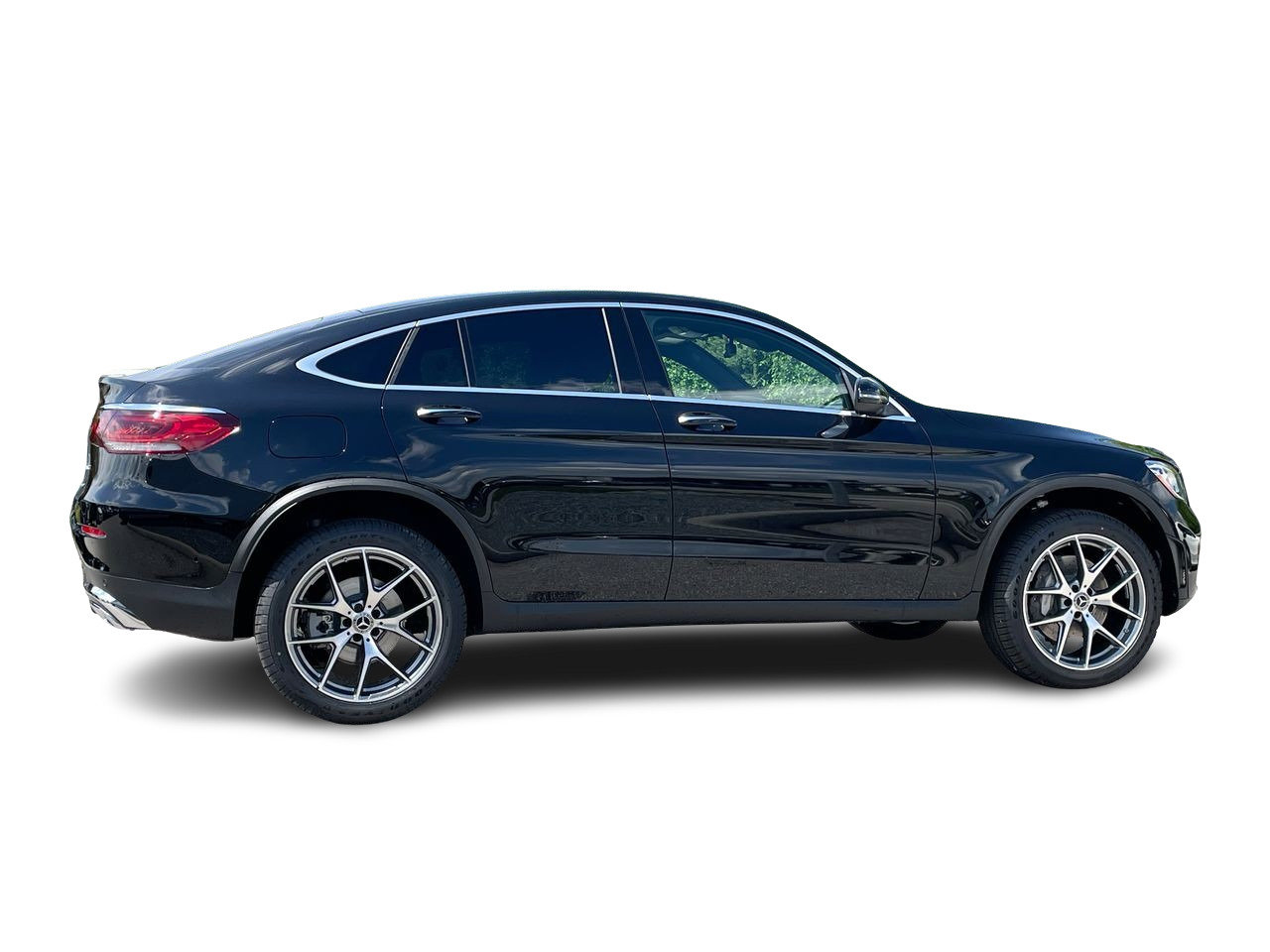 Used 2023 Obsidian Black Metallic Mercedes-Benz 4MATIC Coupe image 12