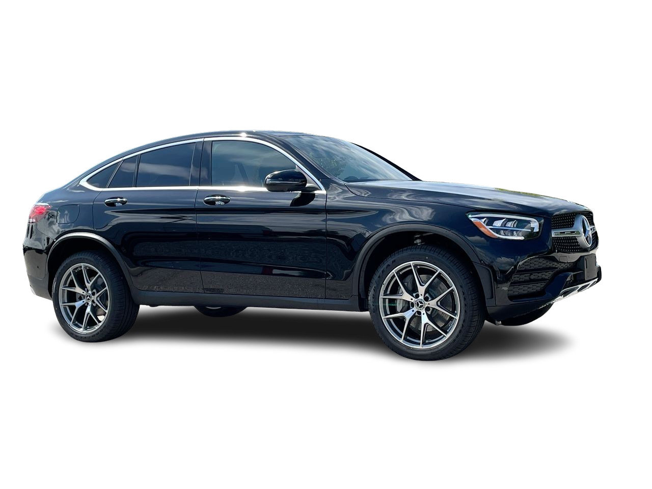 Used 2023 Obsidian Black Metallic Mercedes-Benz 4MATIC Coupe image 14
