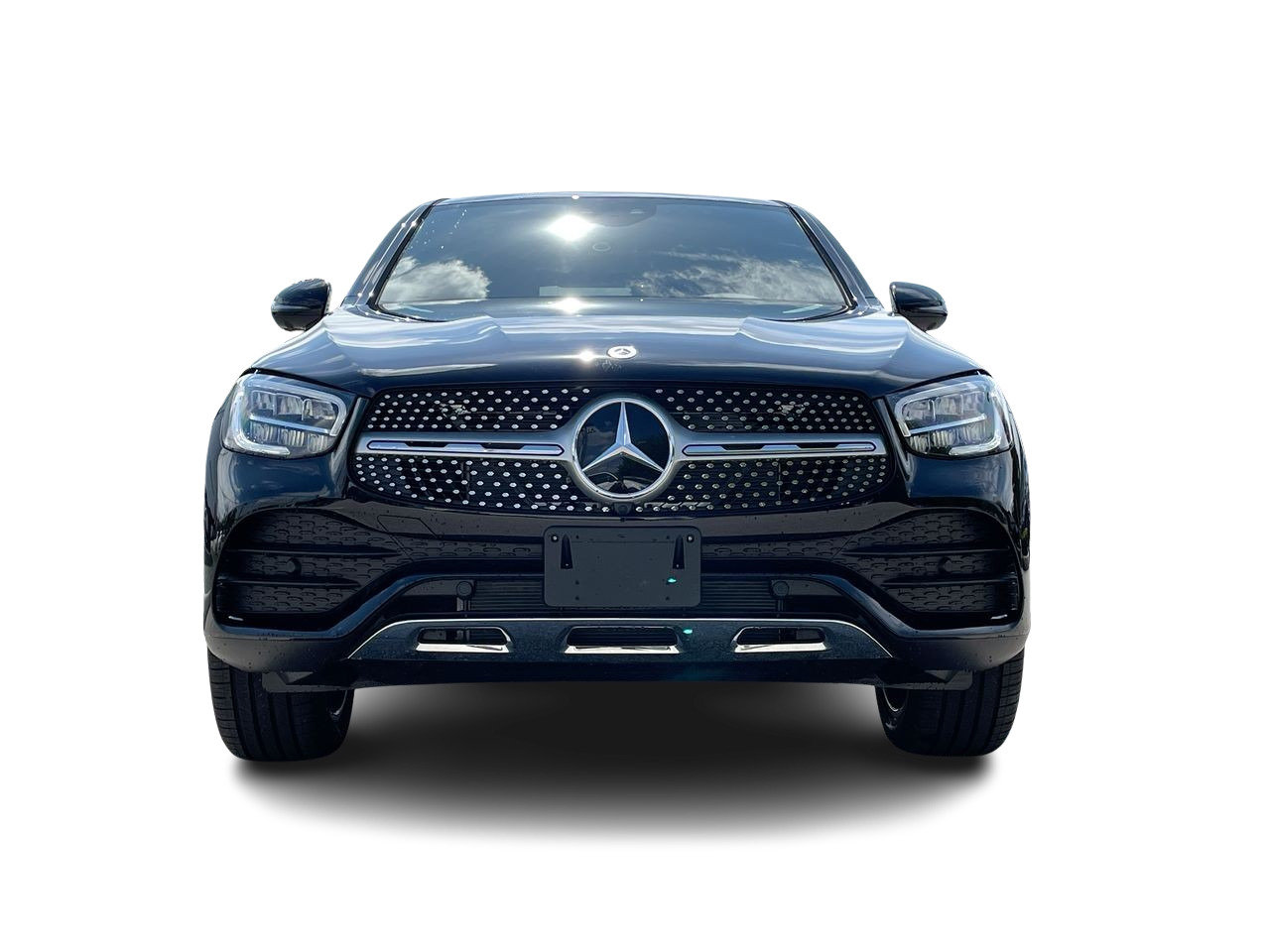 Used 2023 Obsidian Black Metallic Mercedes-Benz 4MATIC Coupe image 17