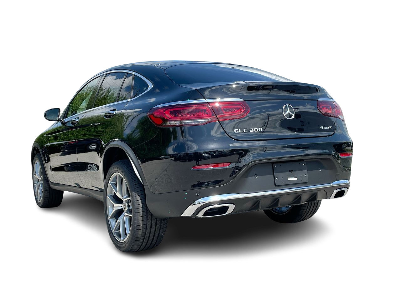 Used 2023 Obsidian Black Metallic Mercedes-Benz 4MATIC Coupe image 8