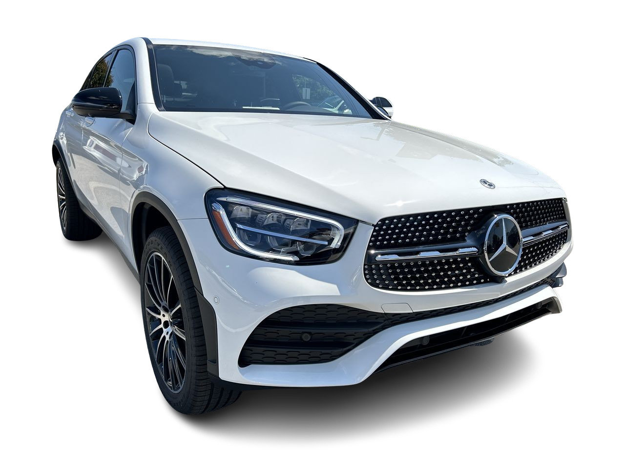 Used 2023 Polar White Mercedes-Benz 4MATIC Coupe image 2